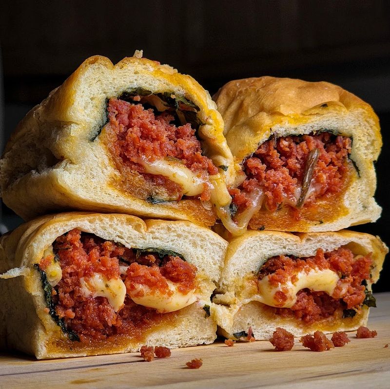 West Virginia's Most Celebrated Pepperoni Rolls West Virginia's Most Celebrated Pepperoni Rolls