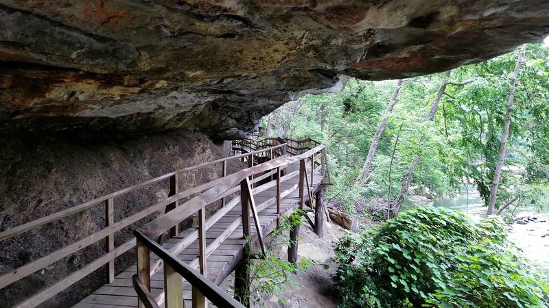 West Virginia's Most Dramatic Rock Shelter