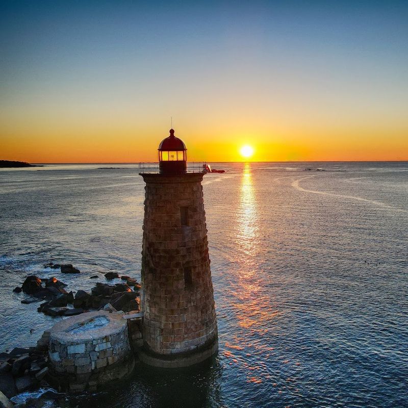 Whaleback Lighthouse, Kittery, ME