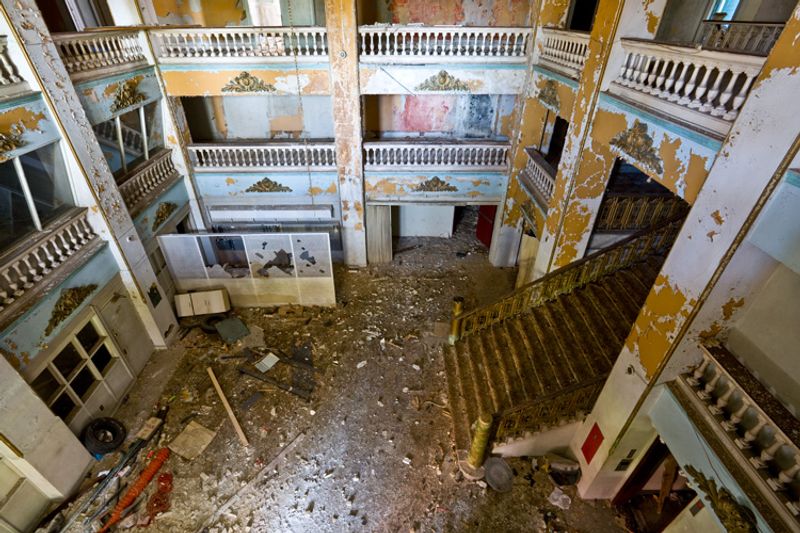 What Happens When a Building Is Left Alone What Happens When a Building Is Left Alone