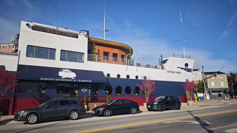 What Makes Captain James Crabhouse a Baltimore Icon