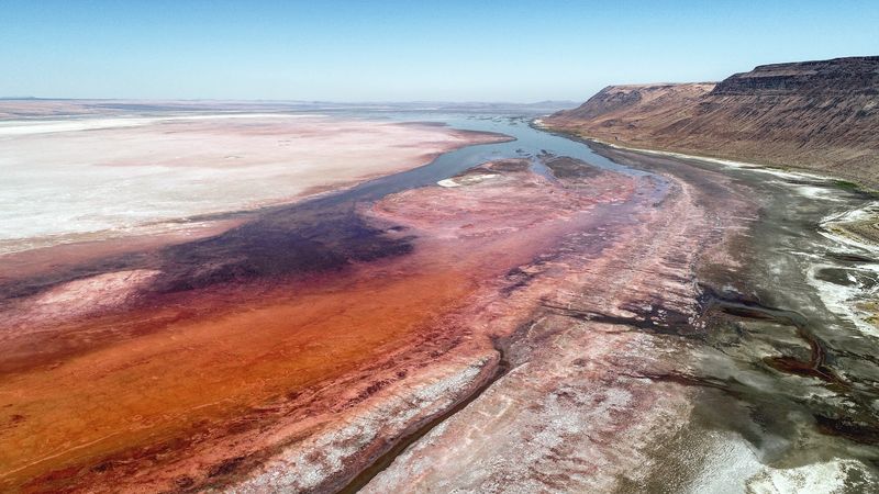 What Makes Lake Abert So Unique What Makes Lake Abert So Unique