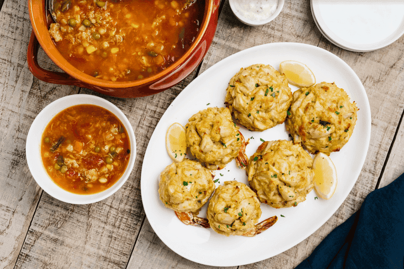 What Makes an 8-Ounce Crab Cake Actually Worth It