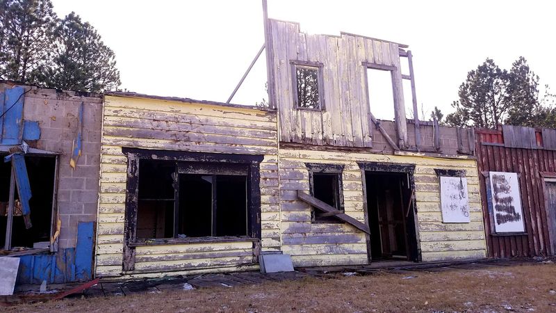 What Still Stands in Rockerville Today What Still Stands in Rockerville Today