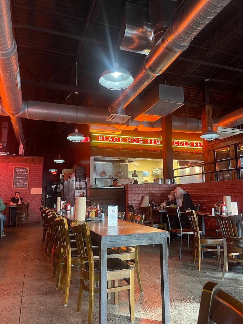 What the Inside of Black Hog BBQ Actually Feels Like