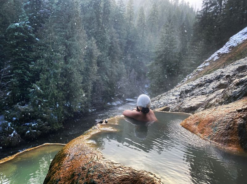 What to Pack for a Winter Soak at Umpqua Hot Springs