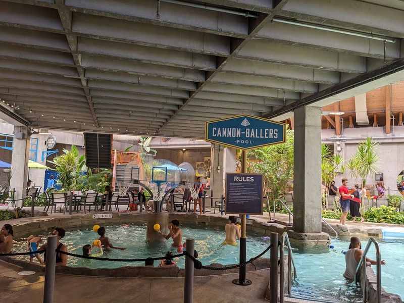 When The Lazy River Saves The Day