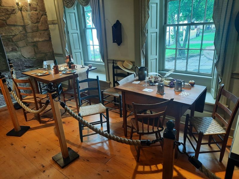 Where History Pulled Up a Chair