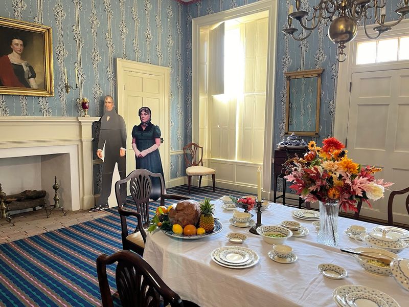 Where Lewis and Clark and Aaron Burr Once Slept Where Lewis and Clark and Aaron Burr Once Slept