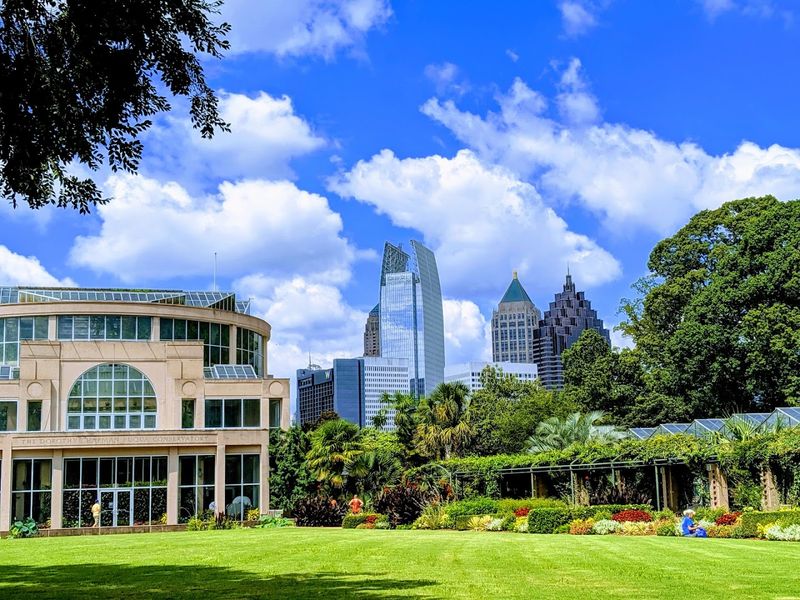 Where Midtown Gives Way To Green