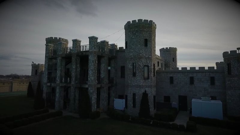 Where The Castle Sits In Bluegrass Country