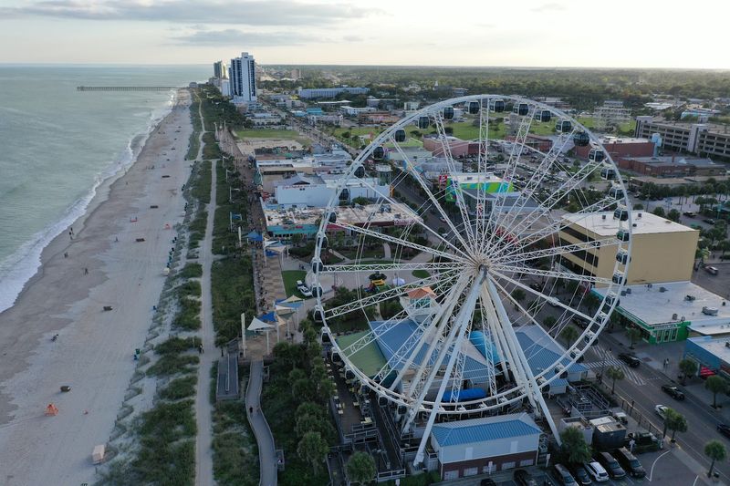 Where The Skywheel Rewrites The Horizon