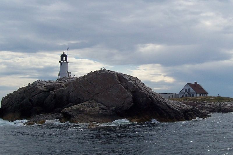 White Island Light, Isles of Shoals, Rye, NH
