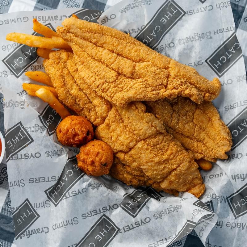 Why Catfish Is the Heart of This Menu