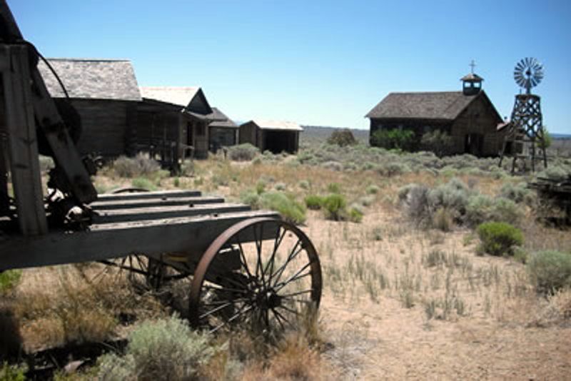 Why Fort Rock Homestead Village Museum Is Worth the Detour