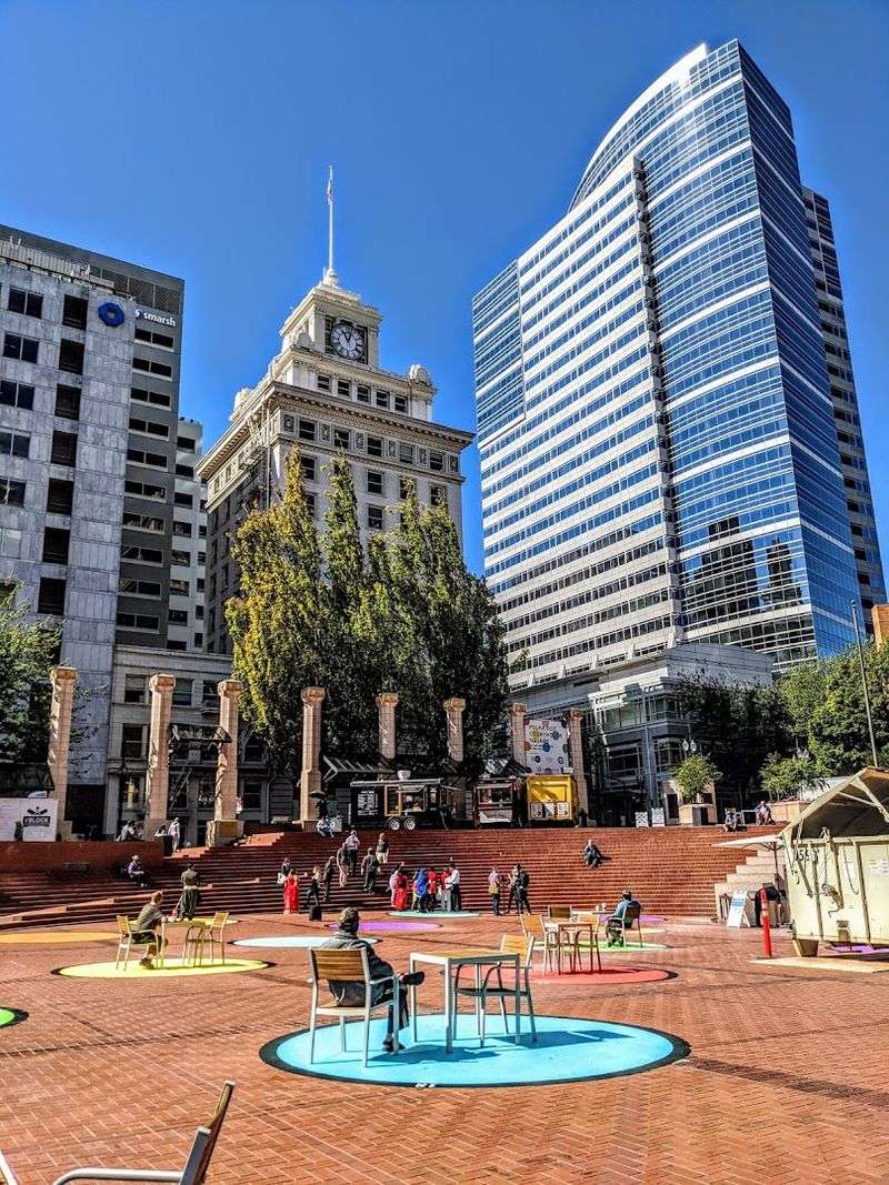 Why Pioneer Courthouse Square Stays With You Why Pioneer Courthouse Square Stays With You