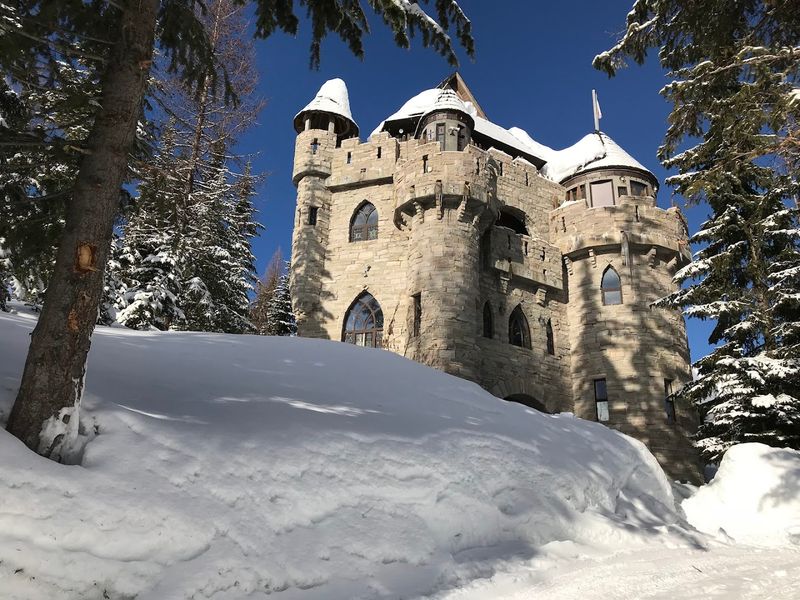 Why Sandpoint, Idaho Makes the Perfect Setting for a Castle Why Sandpoint, Idaho Makes the Perfect Setting for a Castle