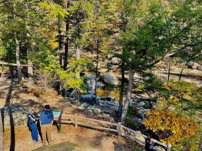 Why This Spot Draws Crowds Like No Other Waterfall in New England Why This Spot Draws Crowds Like No Other Waterfall in New England