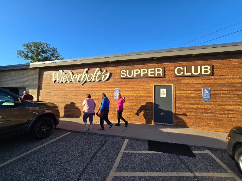 Wiederholt's Supper Club, Miesville, Minnesota