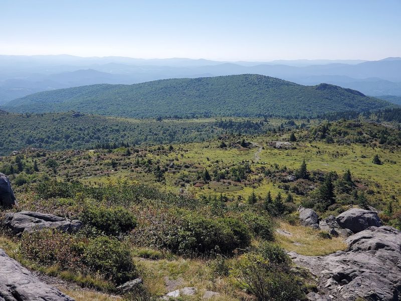 Wilburn Ridge and Mount Rogers