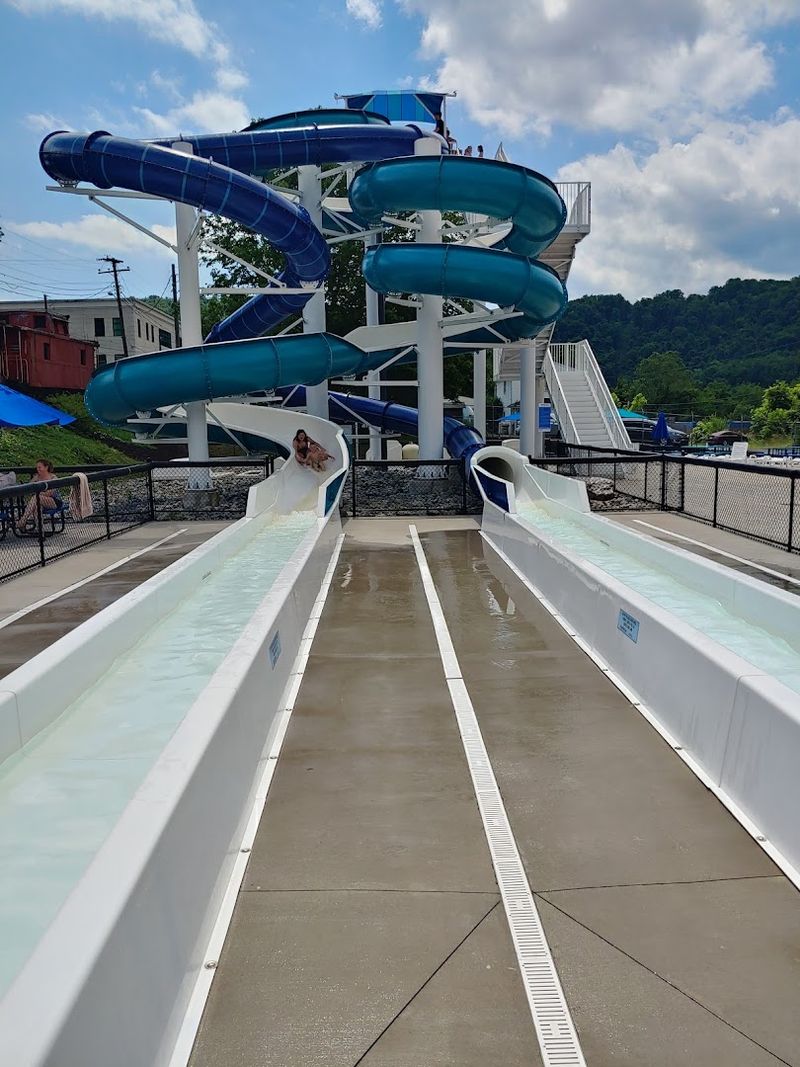 Wild Water Express Waterslide