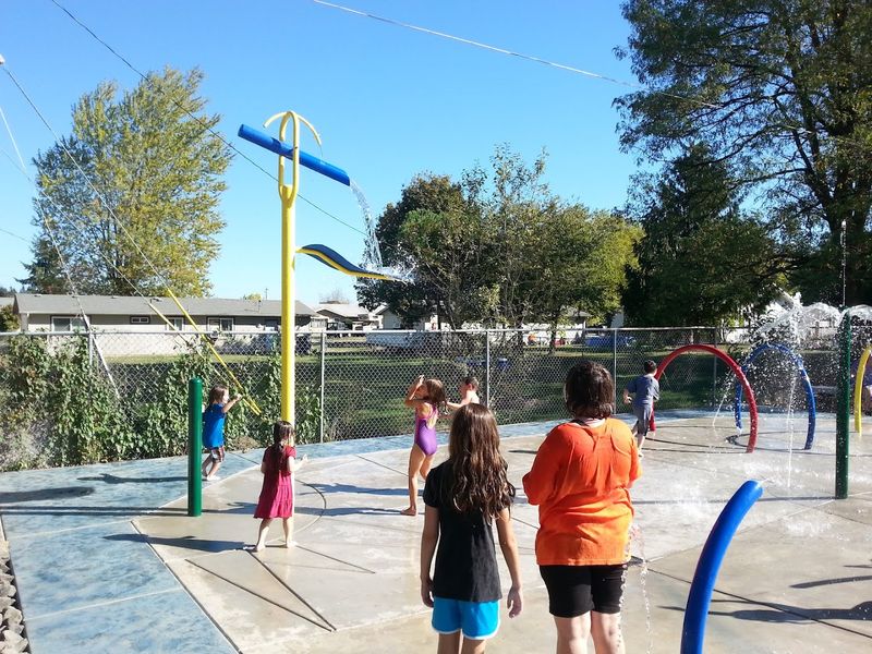 Wildwood Splash Park, Aumsville, Oregon
