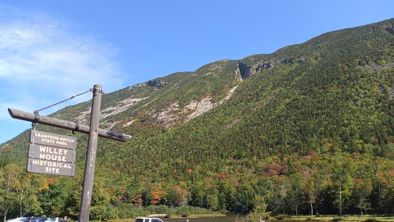 Willey House, Crawford Notch State Park, New Hampshire Willey House, Crawford Notch State Park, New Hampshire