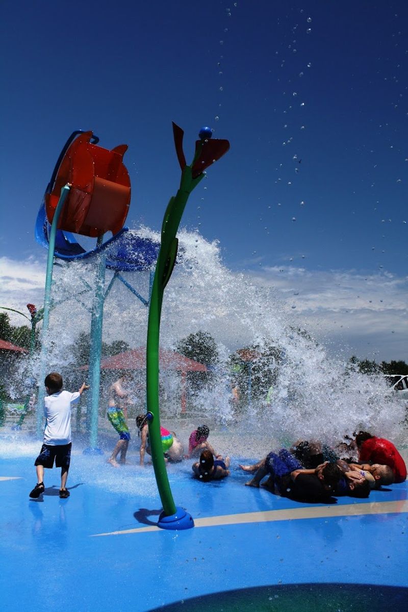 Williams Park Splash Pad (The Watermill), Brownsburg