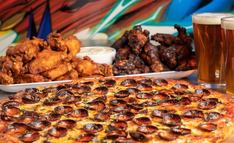 Wings, Burgers, and Loaded Tots Round Out a Menu That Takes Food Seriously