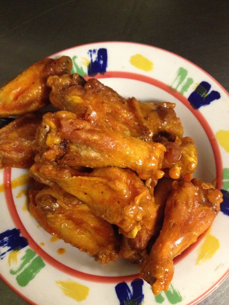 Wings and Pierogies That Draw Weekly Crowds