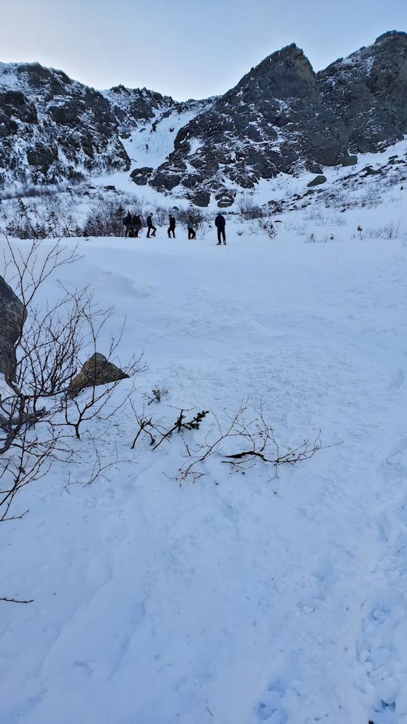 Winter Conditions Turn the Ravine Into an Ice Climbing Destination Winter Conditions Turn the Ravine Into an Ice Climbing Destination