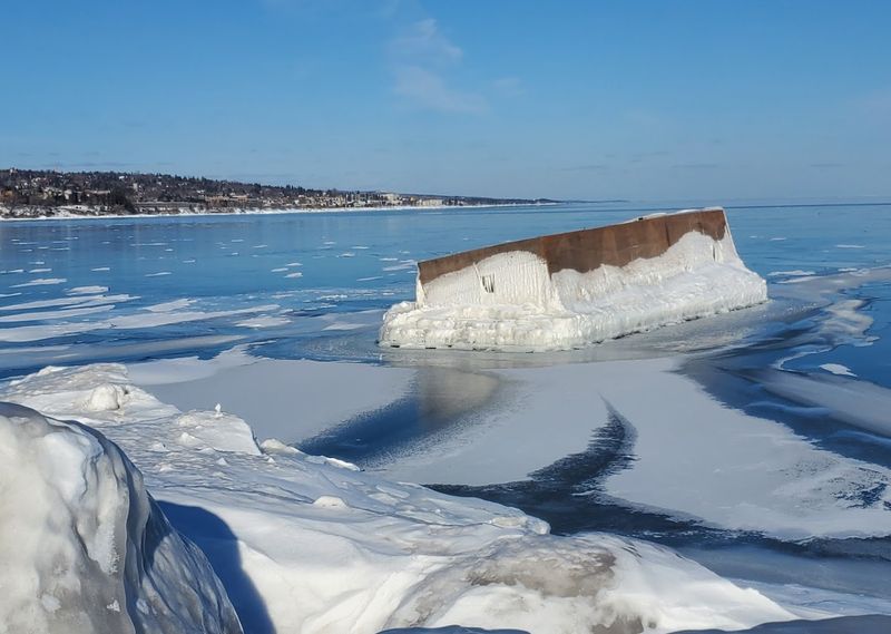 Winter Visits and the Frozen Lake Experience