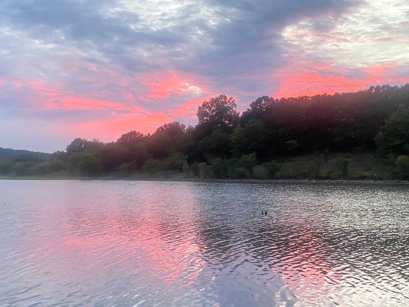 Wister Lake Is the Main Attraction Wister Lake Is the Main Attraction