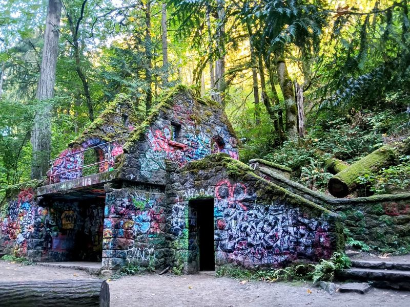 Witch's Castle, Forest Park, Portland