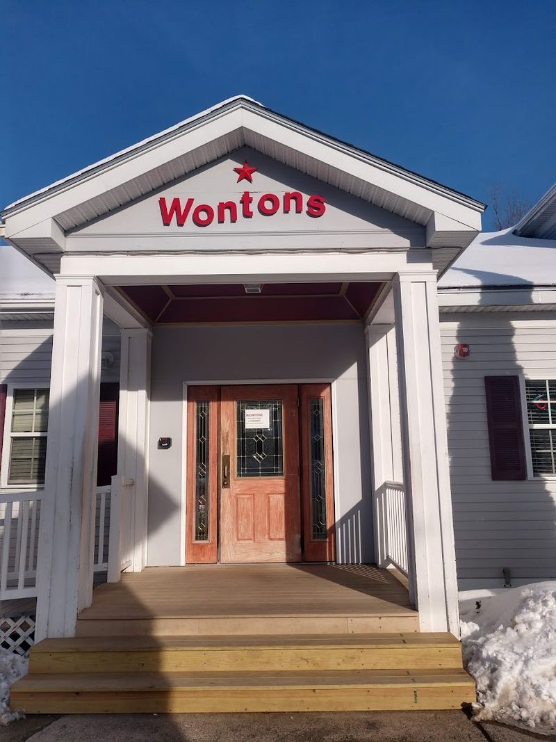 Wontons Chinese Restaurant, Sanbornville
