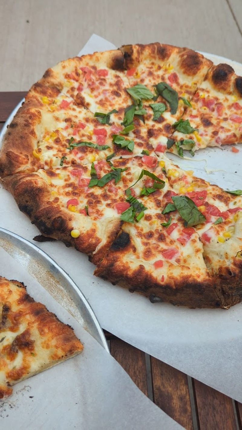 Wood-Fired Pizza Made With Farm-Fresh Ingredients