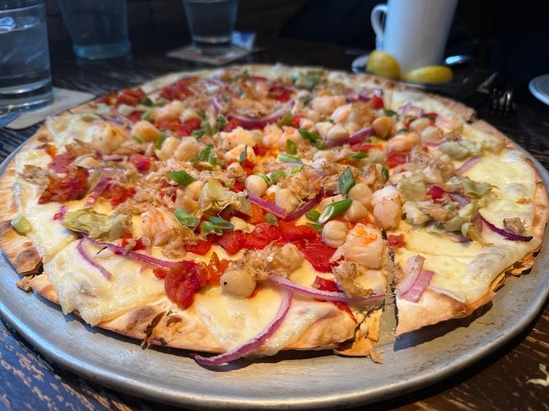 Wood-Fired Pizzas and Lavosh Worth the Trip Alone
