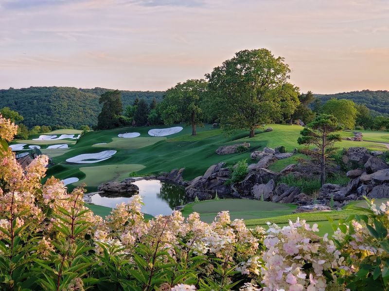 World-Class Golf Courses Designed Into the Landscape World-Class Golf Courses Designed Into the Landscape