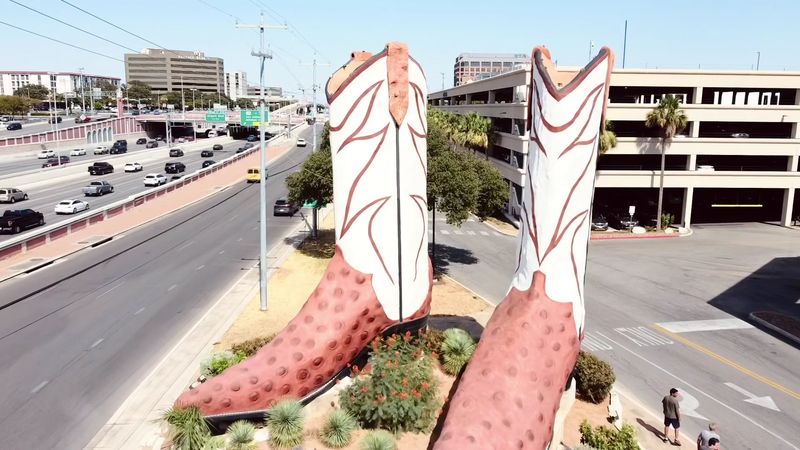 World's Largest Cowboy Boots 
