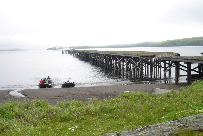 Wrecked Ships in Kiska Harbor: A Graveyard You Can See From Shore