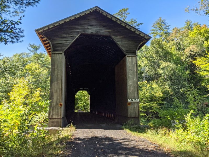 Wright's Covered Bridge, Newport