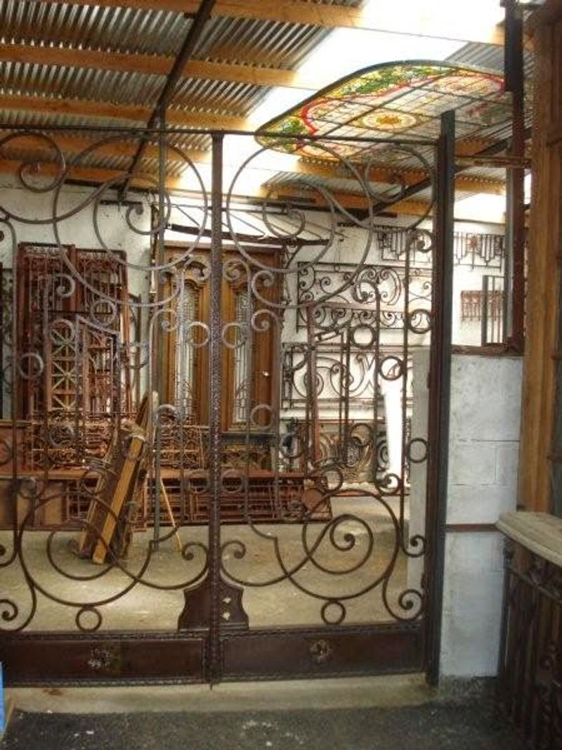 Wrought Iron Pieces That Add Old-World Structure
