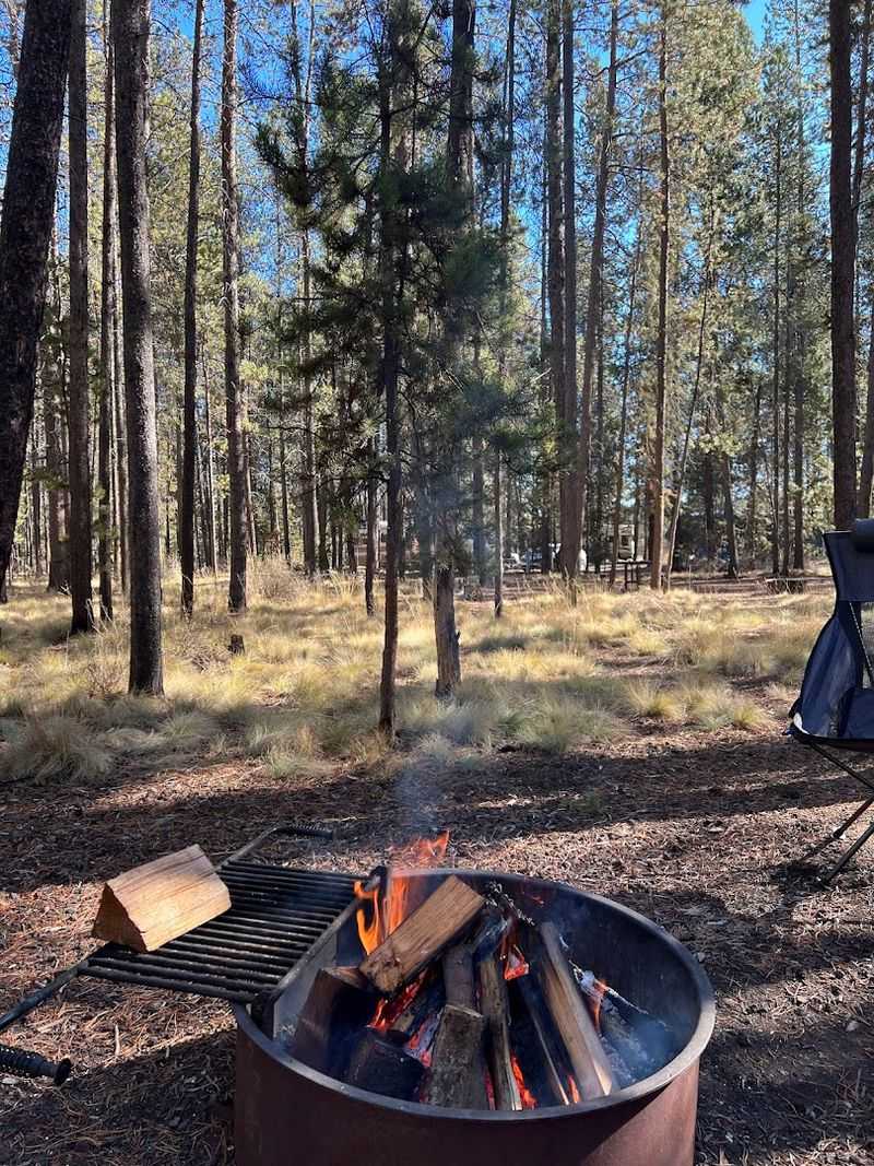 Year-Round Camping in Central Oregon
