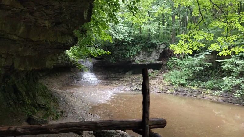 Yellow Springs Town: The Perfect Ending to a Day in the Glen