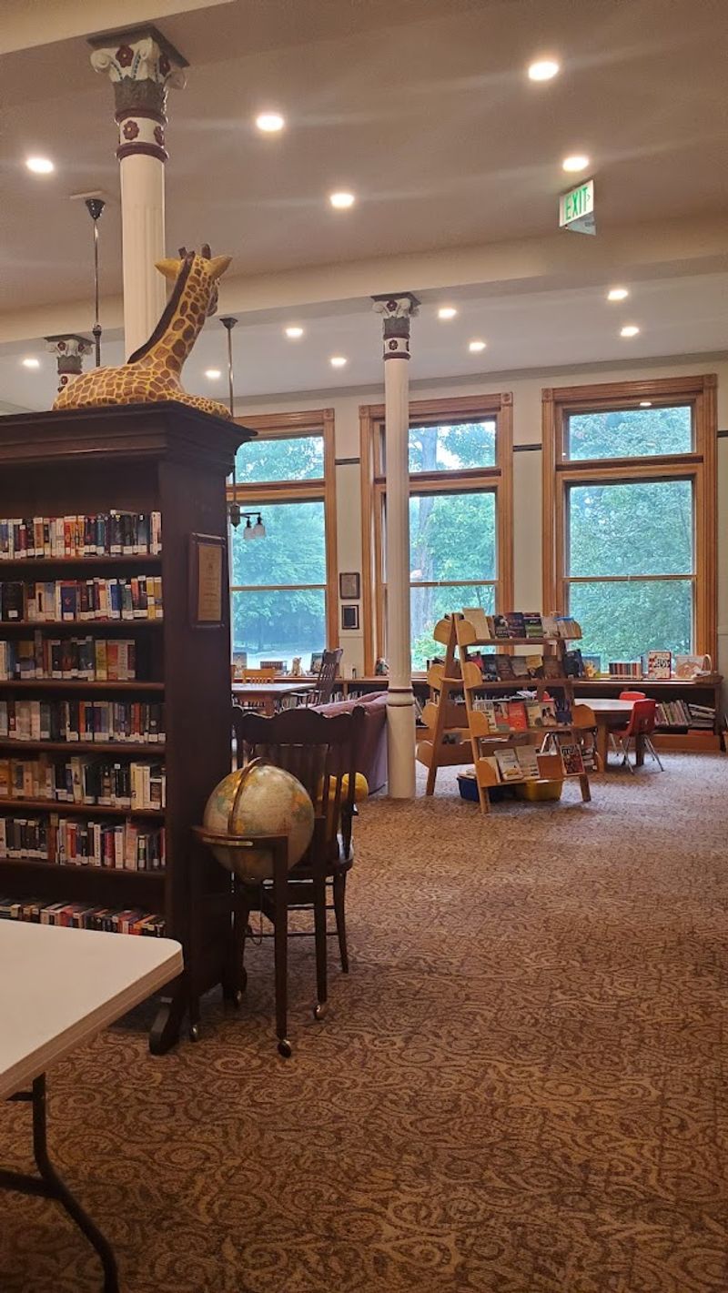 You Are Standing Inside Indiana's Oldest Library