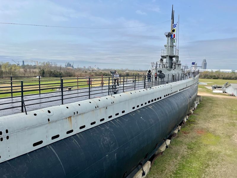 You Are Standing on the Oldest WWII Submarine