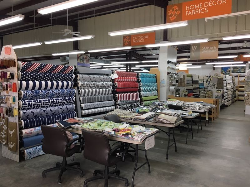You Can Explore a Massive 34,000-Square-Foot Fabric World