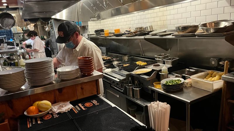 You Can Feel The Kitchen Working You Can Feel The Kitchen Working