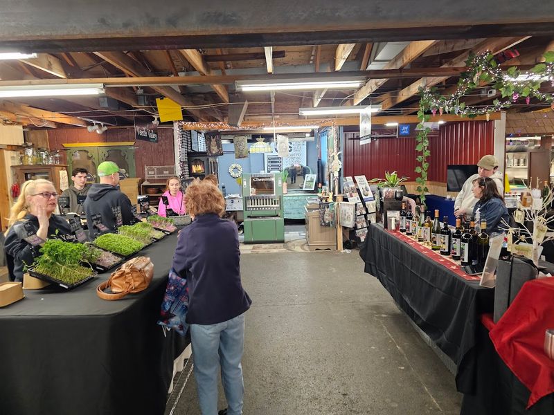 You Can Smell The Farmers Market Before You See It