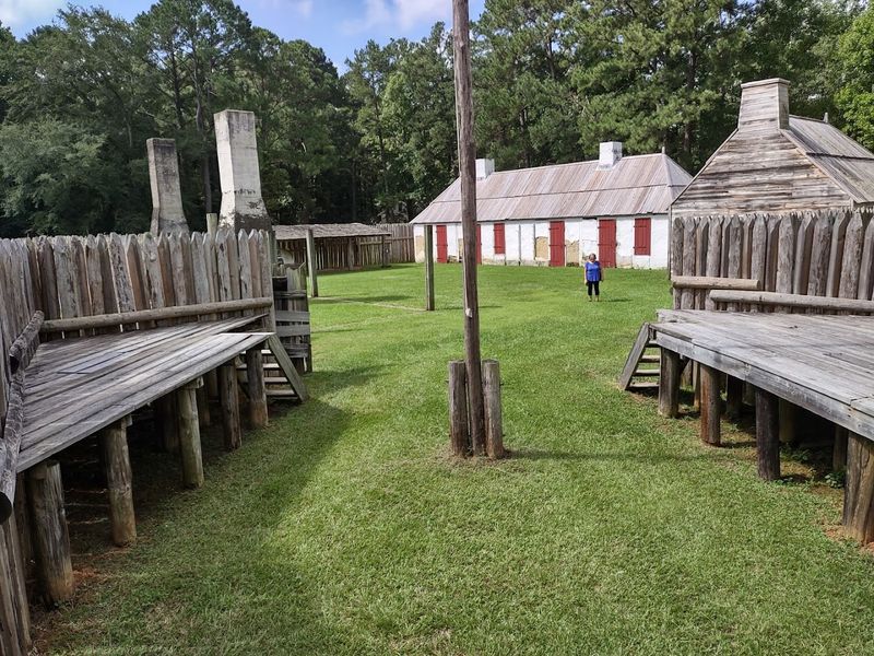 You Can Walk Inside a Rebuilt French Fort